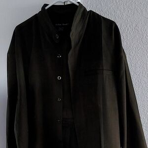 MEN BLACK PANTS SET 2pc sz XL/40 $20 GLENN HEIGHTS TX PPU OR SHIPPING AVAILABLE